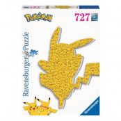 Pokémon Shaped Jigsaw Puzzle Pikachu