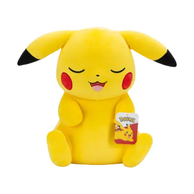 Pokmon - Sleeping Plush Pikachu
