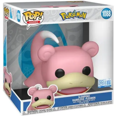 Pokémon - Slowpoke (Jumbo Pop!) Vinyl Figur 1088 - Funko Pop! - Funko Shop Europe