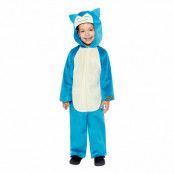 Pokémon Snorlax Jumpsuit Barn Maskeraddräkt - Medium