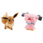 Pokémon - Snubbull & Eevee Battle Figure Pack