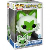 Pokémon - Sprigatito - Felori (Jumbo Pop!) vinylfigur 1014 - Funko Pop! - Funko Shop Europe