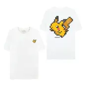 Pokémon T-Shirt Pixel Pikachu Size L
