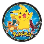 Pokémon Tallrikar - 8-pack