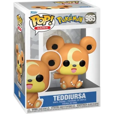 Pokémon - Teddiursa vinylfigur 985 - Funko Pop! - Funko Shop Europe