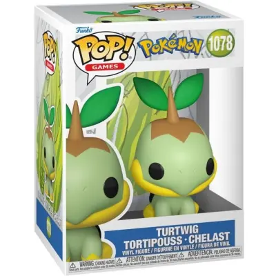 Pokémon - Turtwig Tortipouss-Chelast Vinyl Figur 1078 - Funko Pop! - Funko Shop Europe