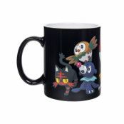 Pokémon, Värmeväxlande Mugg - Catch Em All