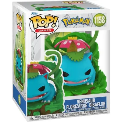 Pokémon - Venusaur Florizarre Bisaflor - (Pop! Premium) Vinyl Figur 1158 - Funko Pop! - Funko Shop Europe