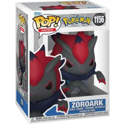 Pokémon - Zoroak - (Pop!) Vinyl Figur 1156 - Funko Pop! - Funko Shop Europe