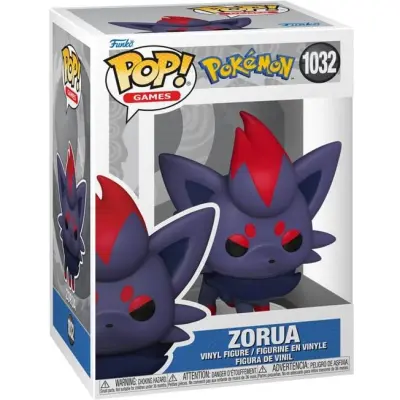 Pokémon - Zorua Vinyl Figur 1032 - Funko Pop! - Funko Shop Europe