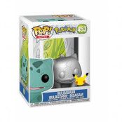 POP Bulbasaur Pokemon Silver 25th Anniversary Special Edition