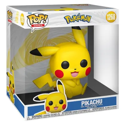POP figure Jumbo Pokemon Pikachu