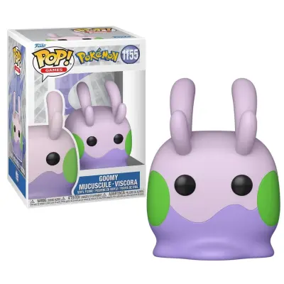 Pop Games Pokemon - #1155 - Goomy
