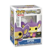 Pop! Games: Pokemon - Aipom (Flocked) (Special Edition) #947 Vinyl Figure