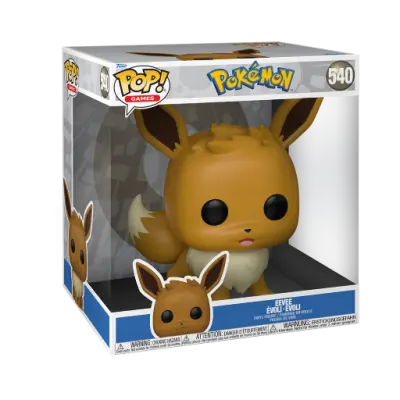 POP Jumbo Pokemon 10 inch Eevee #540