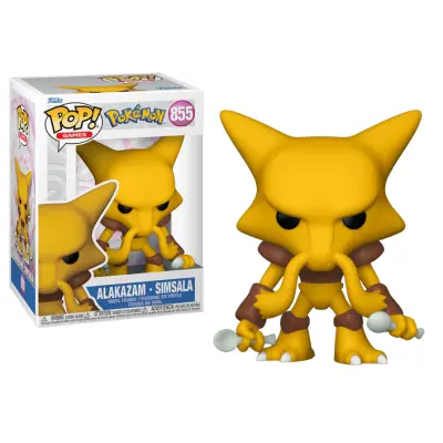 POP Pokemon - Alakazam #855