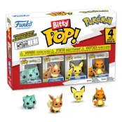 POP Pokemon - Bitty 4-Pack - Bulbasaur 2,5cm