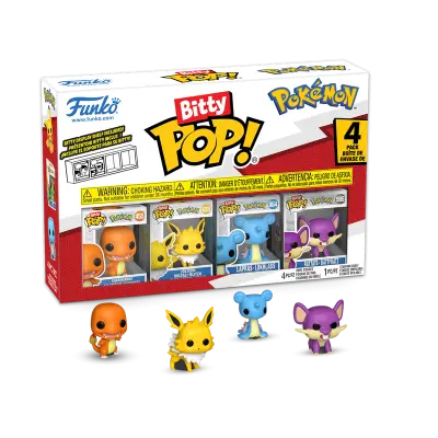 POP Pokemon - Bitty 4-Pack - Charmander 2,5cm
