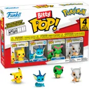 POP Pokemon - Bitty 4-Pack - Pikachu 2,5cm