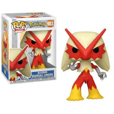 POP Pokemon - Blaziken #983