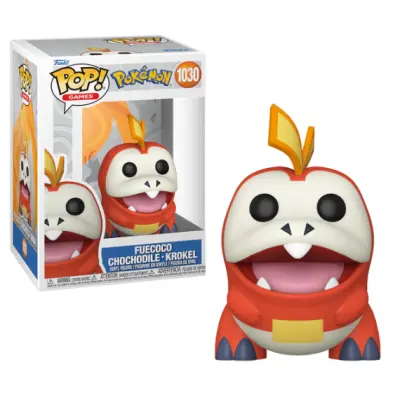 POP Pokemon - Fuecoco #1030