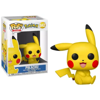 POP Pokemon - Pikachu (Sitting) #842