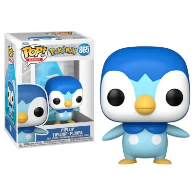 POP Pokemon Piplup #865