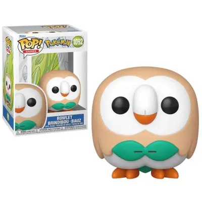 POP Pokemon - Rowlet Brindibou Bauz #1092