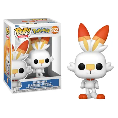 POP Pokemon - Scorbunny #922