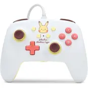 PowerA Enhanced Wired Controller for Nintendo Switch - Pikachu Electric Type