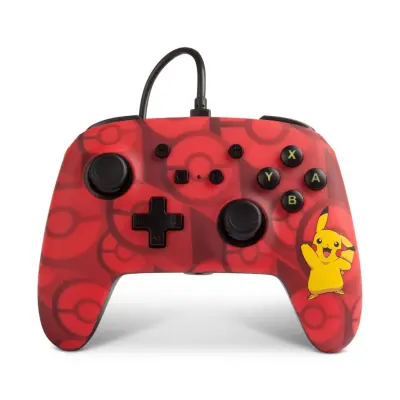 PowerA Enhanced Wired Controller Pikachu Fade