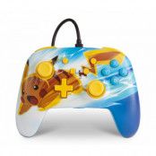 PowerA Nintendo Switch Enh Wired Controller - Pikachu Charge
