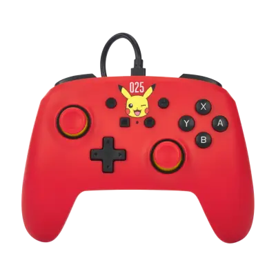 PowerA Wired Controller - Laughing Pikachu