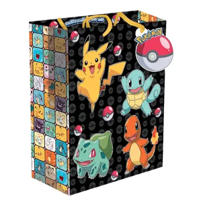 Presentpåse Pokemon Stor