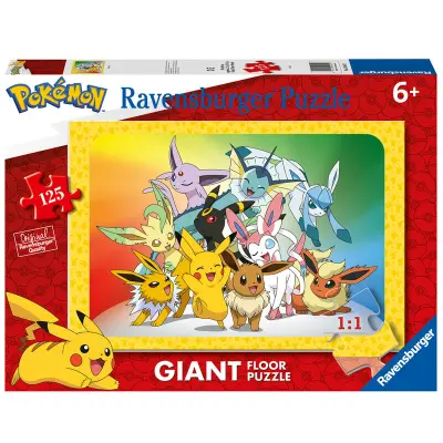 Pussel Pokemon Giant 125pcs