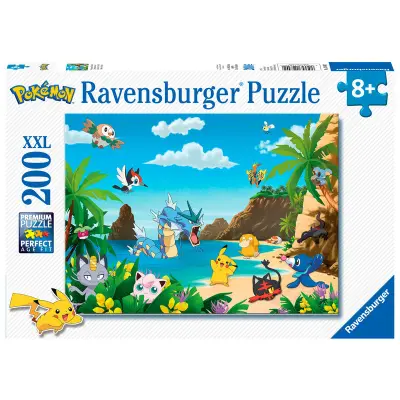 Pussel Pokemon XXL 200pcs