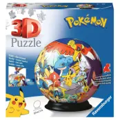Pussel Pokémon 3D Ball 73 bitar