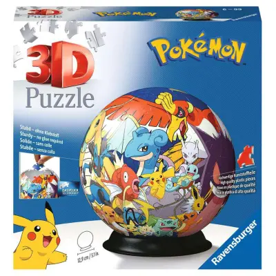 Pussel Pokémon 3D Ball 73 bitar