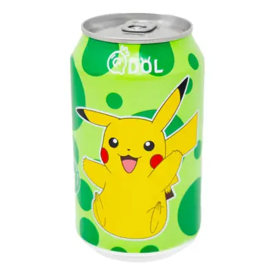 Qdol Pokemon Soda Lime - 33 cl