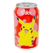 Qdol Pokemon Soda Strawberry - 33 cl