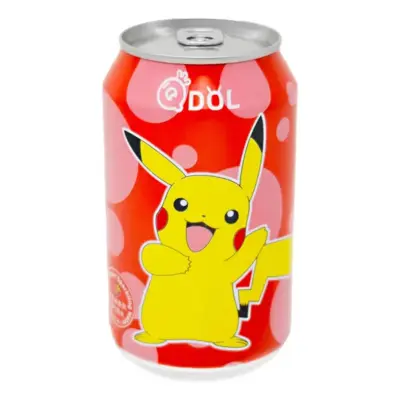 Qdol Pokemon Soda Strawberry - 33 cl