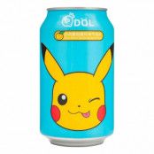 Qdol Pokemon Soda Tangerine - 33 cl