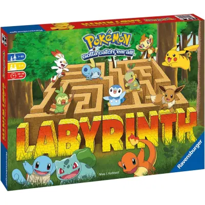 Ravensburger Labyrinth Pokémon 10827037