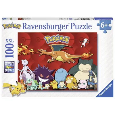 Ravensburger My Favourite Pokemon Pussel 100 bitar XXL - Pokemon -  Leksaksaffären