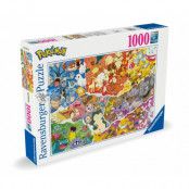 Ravensburger Pokemon Adventure Pussel 1000 bitar