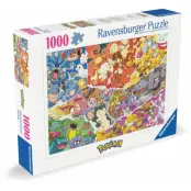 Ravensburger Pokemon Adventure Pussel 1008 bitar - Pokemon -  Leksaksaffären