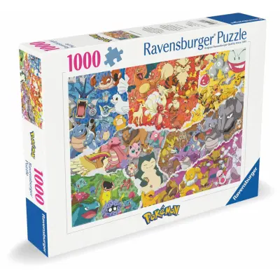 Ravensburger Pokemon Adventure Pussel 1008 bitar - Pokemon -  Leksaksaffären