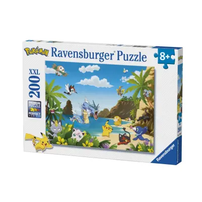 Ravensburger Pokemon Gotta Catch ‘Em All Pussel 200 bitar XXL - Pokemon -  Leksaksaffären