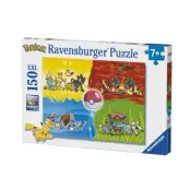 Ravensburger Pokemon Pussel 150 bitar XXL - Pokemon -  Leksaksaffären