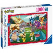 Ravensburger Pokemon Showdown Pussel 1000 bitar